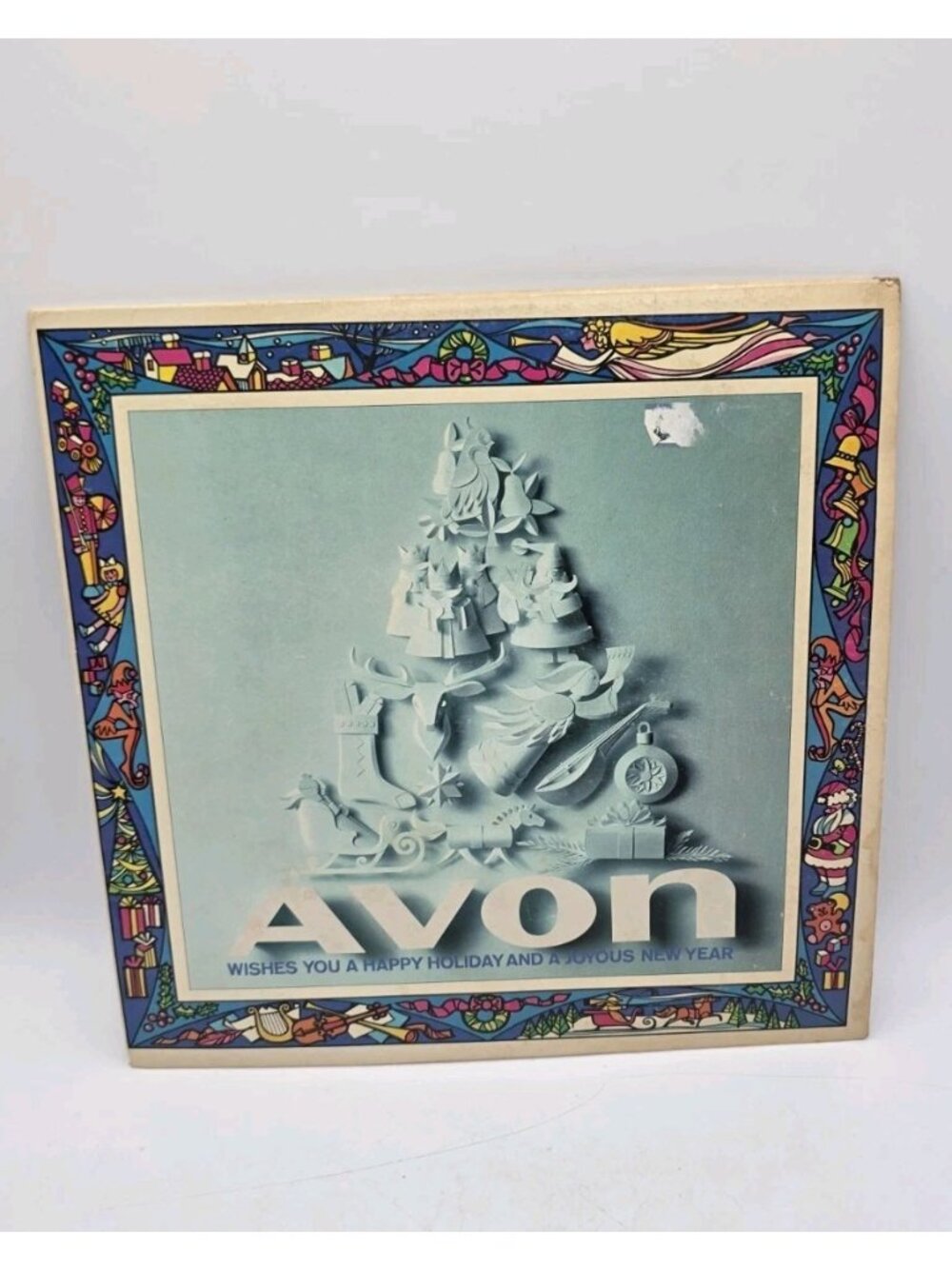 Avon Wishes You A Happy Holiday  Longines Symphonette Vinyl LP Record Vtg Tested